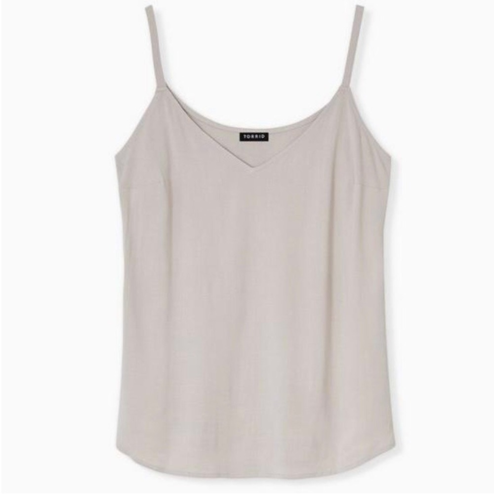 Torrid / Ava Rayon Slub Cami/ Size 1